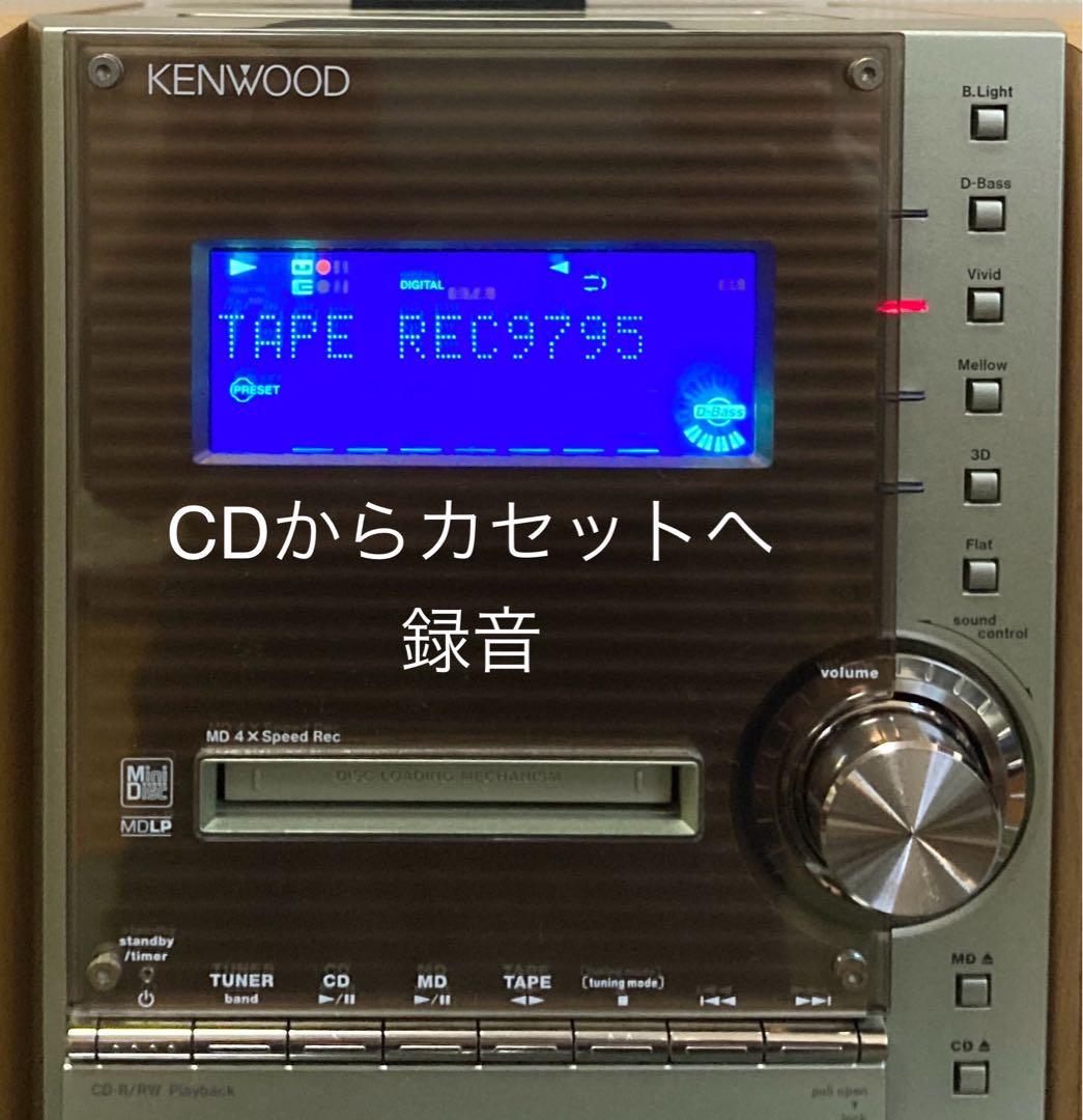 ケンウッドRXD-SL3MDオールインワン・【希少可動品】