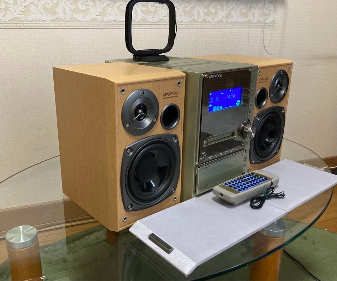 ケンウッドRXD-SL3MDオールインワン・【希少可動品】