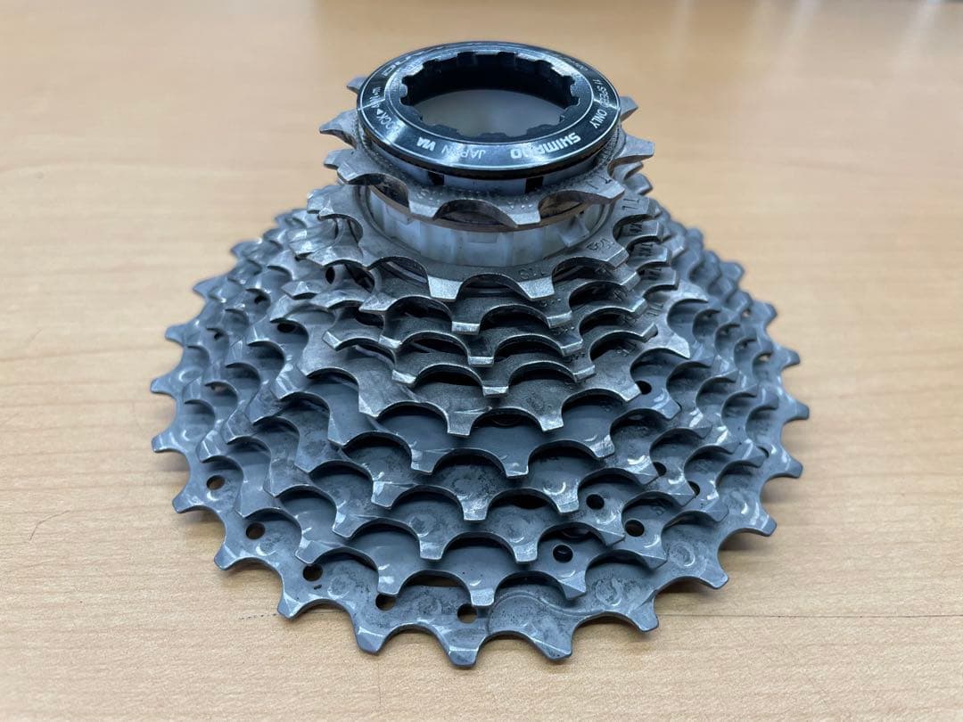 Shimano Dura-Ace CS-R9100 11S 11-28T スプロ