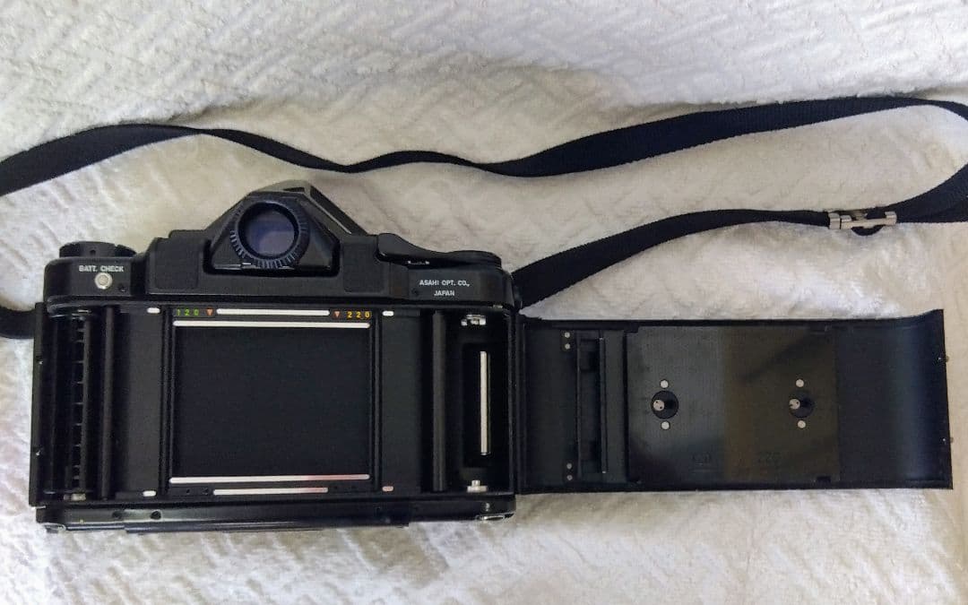 【操作確認済】レンズも！ASAHI PENTAX6×7 中判一眼レフカメラ 前期