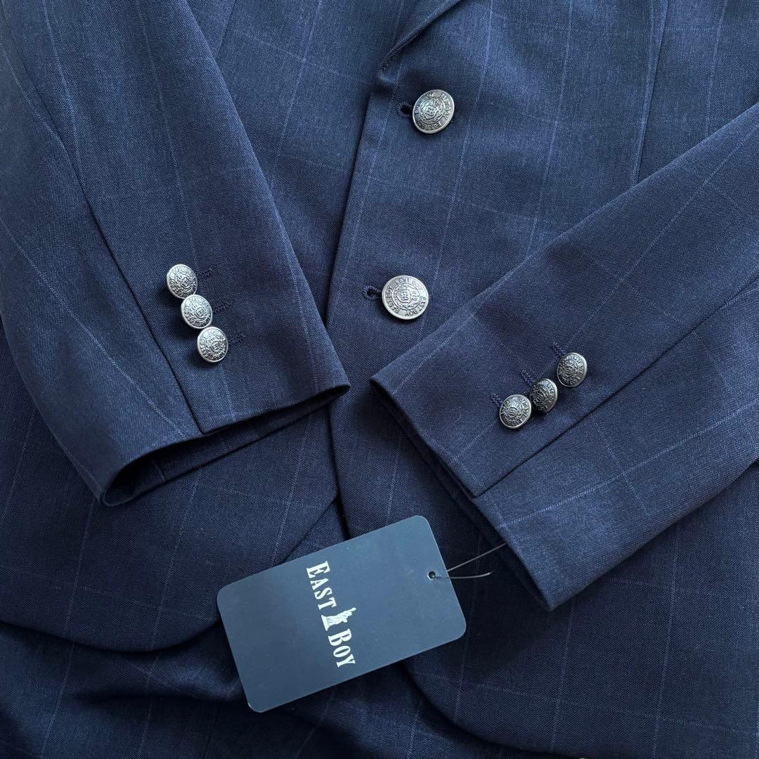 【新品】 イーストボーイ キッズフォーマル スーツ 150 卒業式 男の子 完品