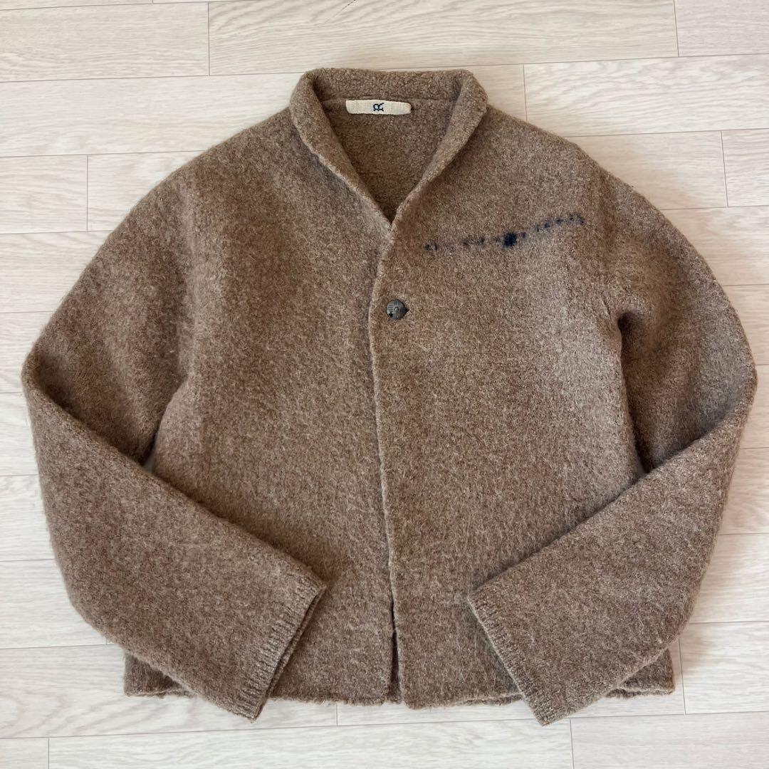 45R フォーティファイブアール 縮絨 圧縮ウール 金具 ジャケット サイズ3