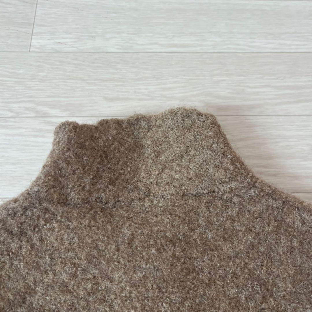 45R フォーティファイブアール 縮絨 圧縮ウール 金具 ジャケット サイズ3