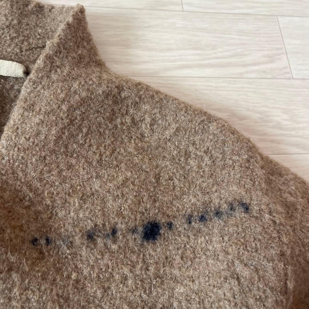 45R フォーティファイブアール 縮絨 圧縮ウール 金具 ジャケット サイズ3