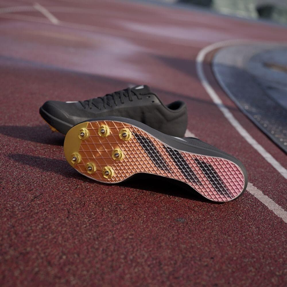 【新品未使用】走幅跳 用 陸上 スパイク 25.5 アディゼロLJ