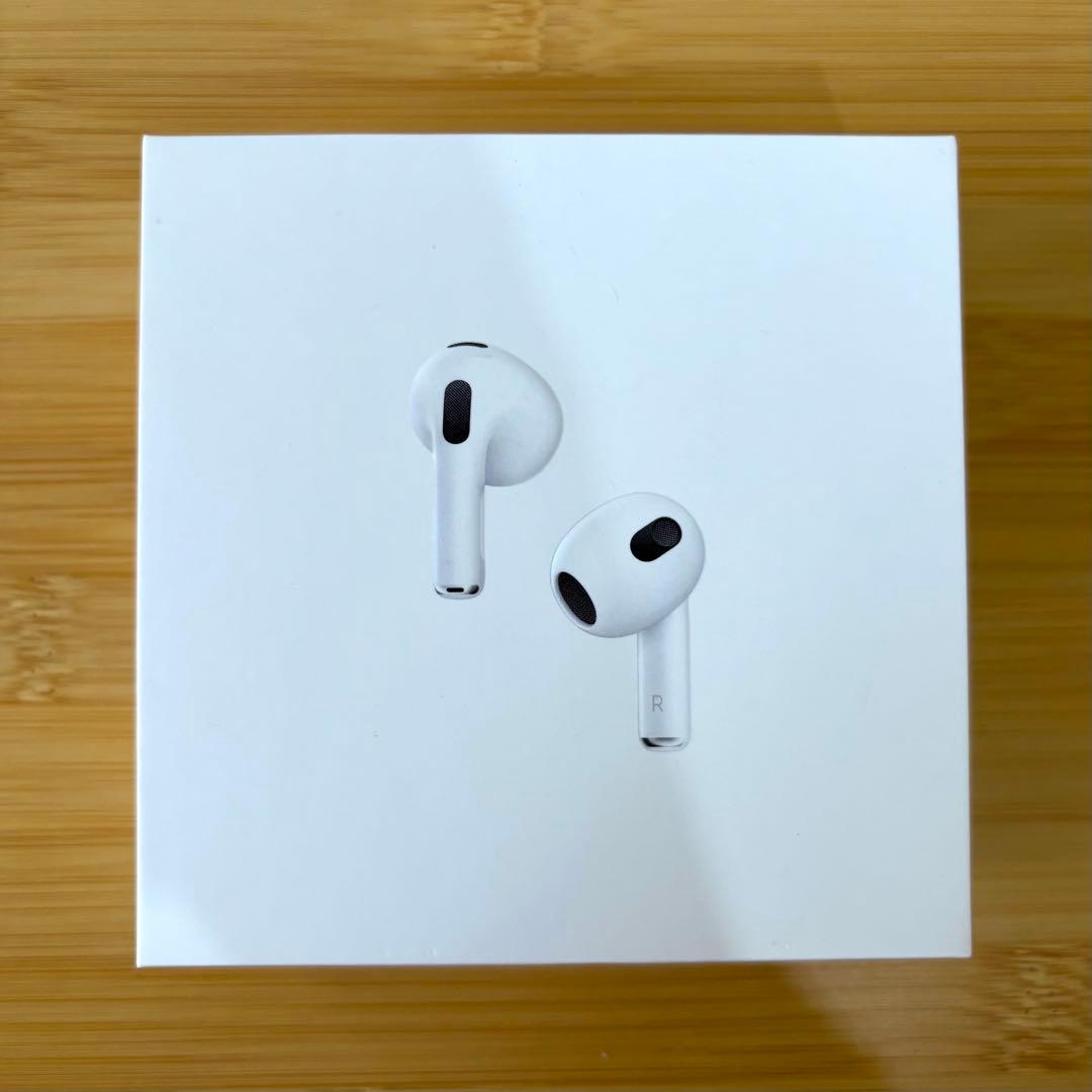 AirPods 第3世代 2024年購入・動作良好・付属品完備