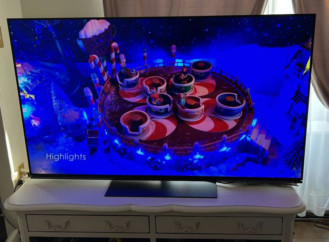 レグザ　有機ELテレビ　65X8900L 高画質 美品