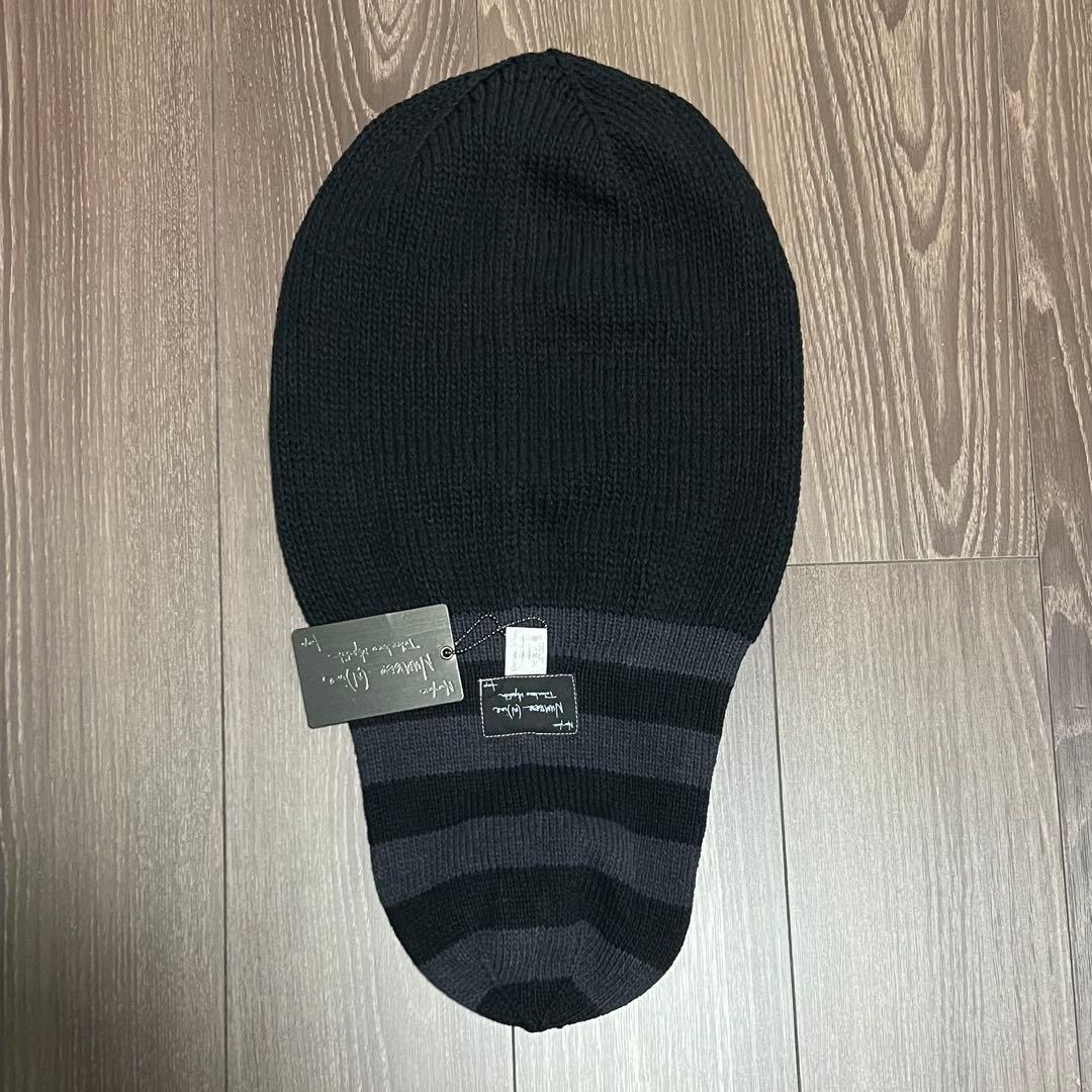 ナンバーナイン バルーンニット ドリーム期 ブラック