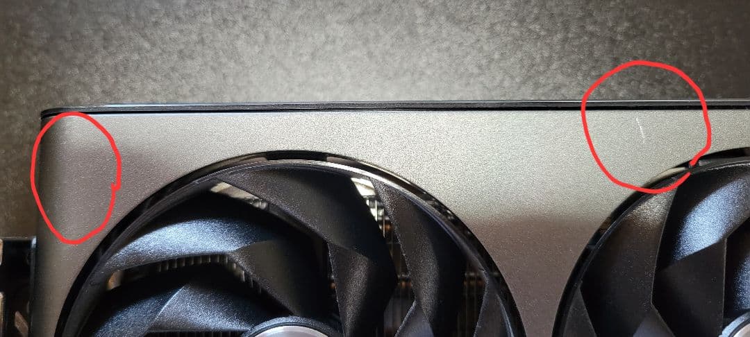 グラフィックボード・グラボ・ビデオカード RX7900GRE sapphire Nitro+