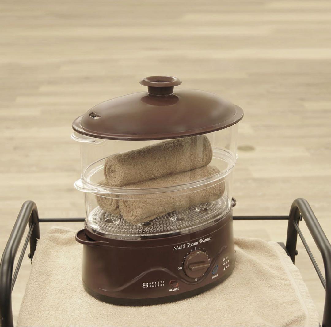 業務用マルチスチームウォーマー ホットストーン タオル ハーブボール