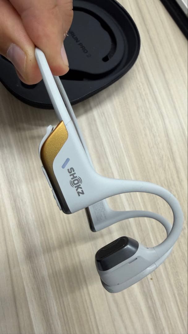 骨伝導イヤホン　SHOKZ OPENRUN PRO 2 大迫傑仕様