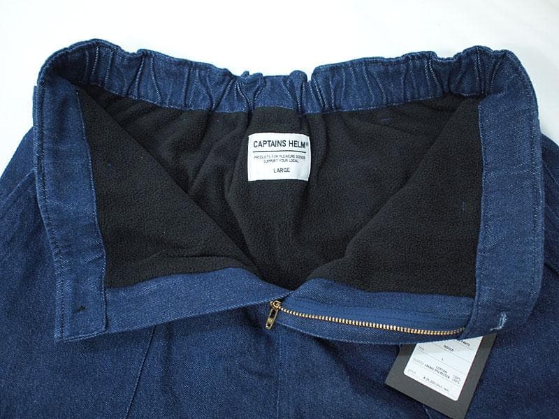 新品 CAPTAINS HELM FLEECE FATIGUE PANTS