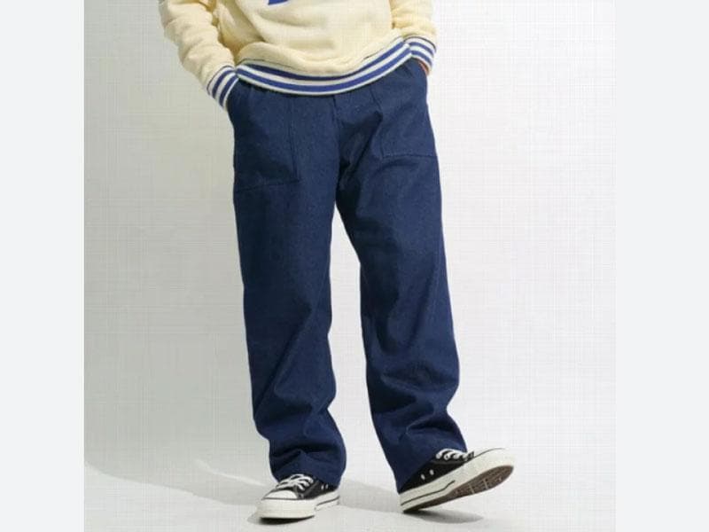 新品 CAPTAINS HELM FLEECE FATIGUE PANTS