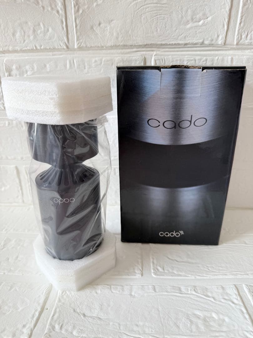 cado 空気清浄機 MP-C10-BK ブラック　新品未使用