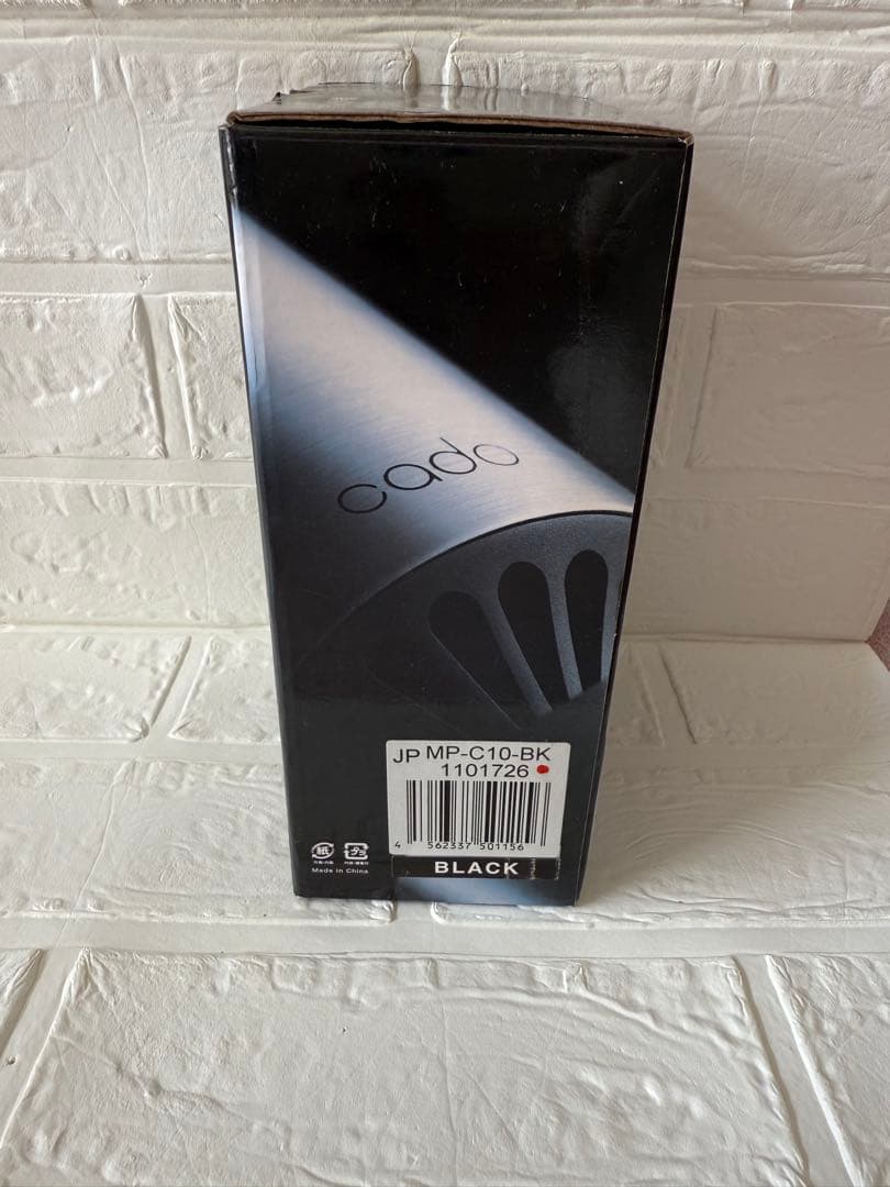 cado 空気清浄機 MP-C10-BK ブラック　新品未使用