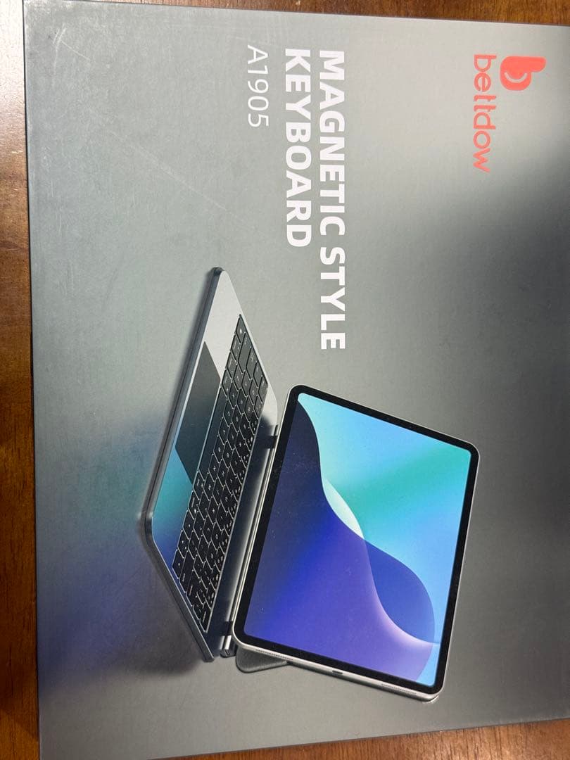 Belldow マグネティックスタイルキーボード A1905