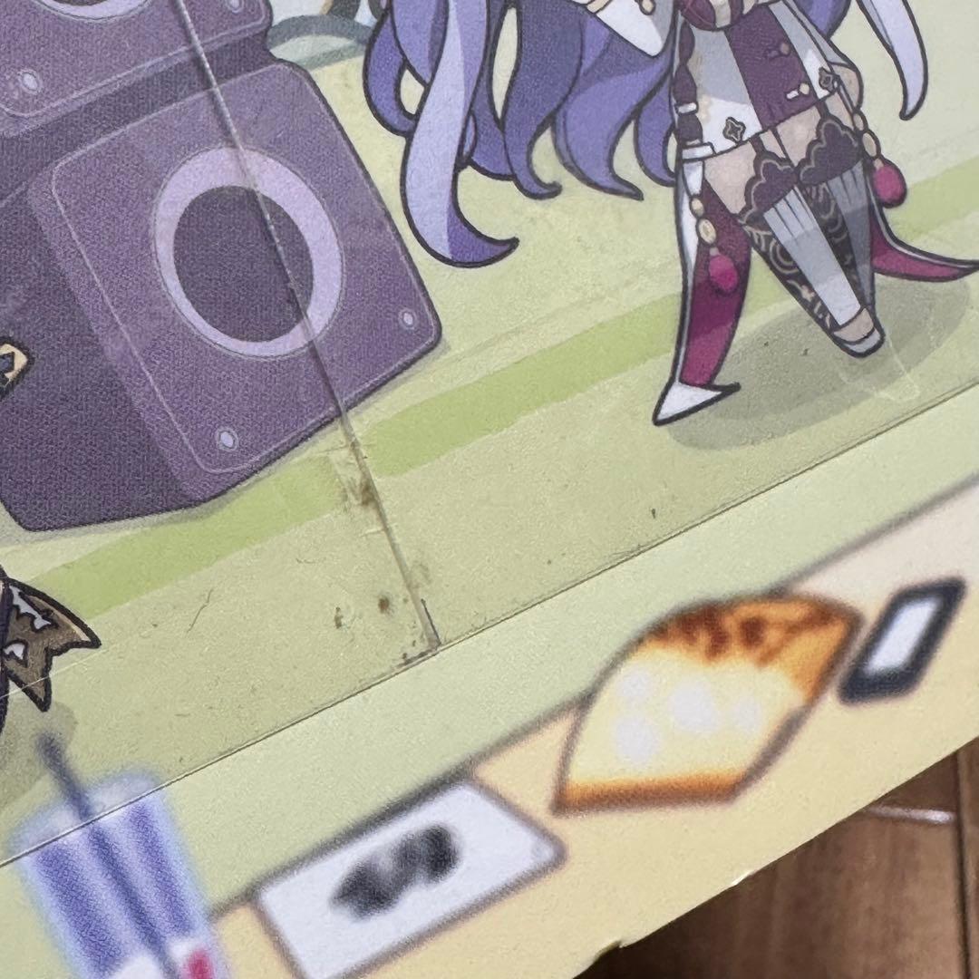 しゃどばすチャンネル 複製サイン入りオリジナルプロモーションカード