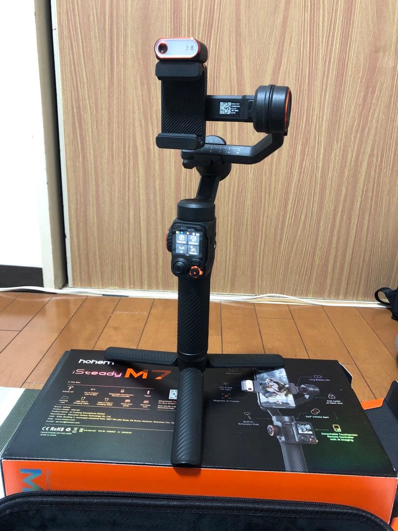 hohem Steady M7 スタビライザー