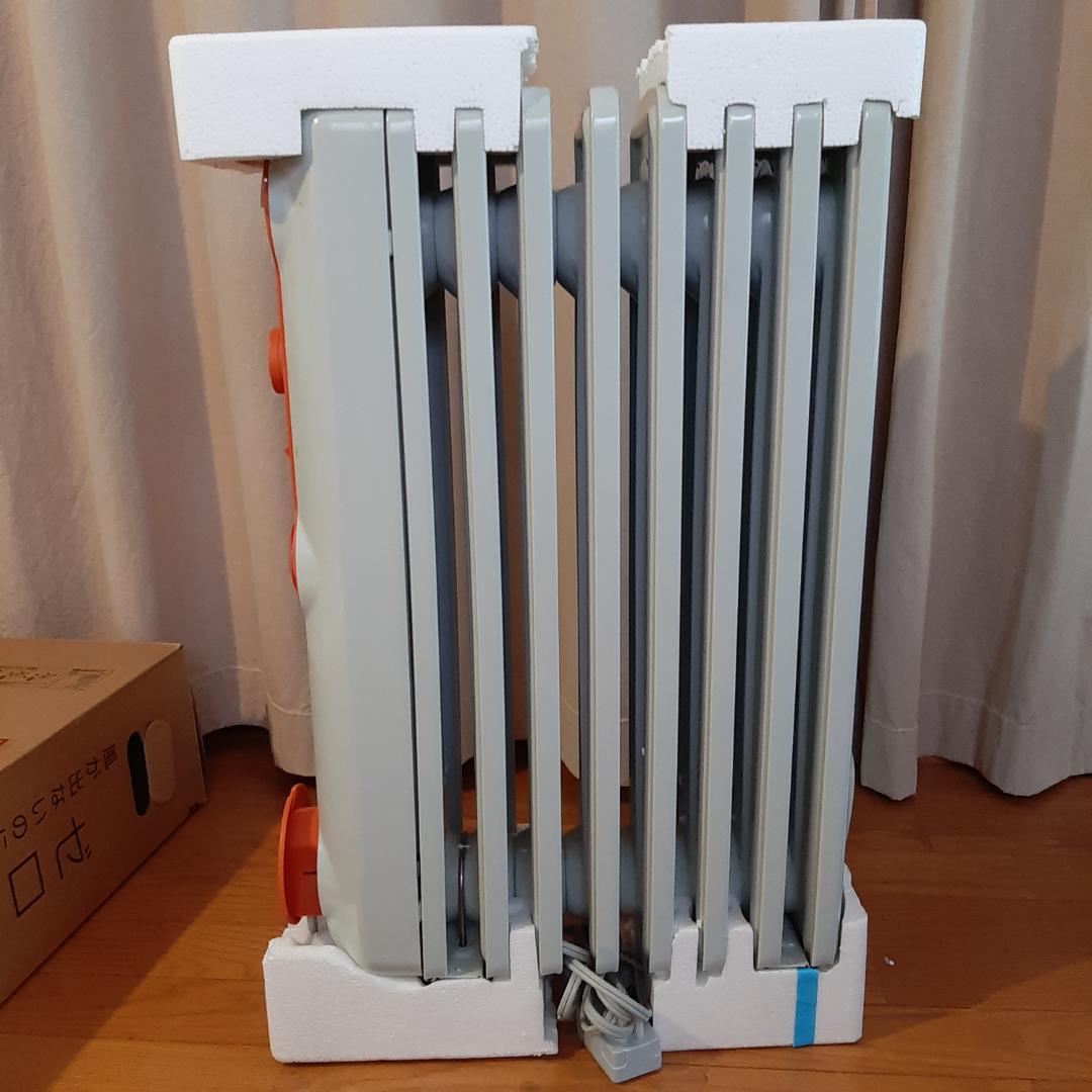 デロンギ 　オイルヒーター　トップハンガー　JR0812-OR