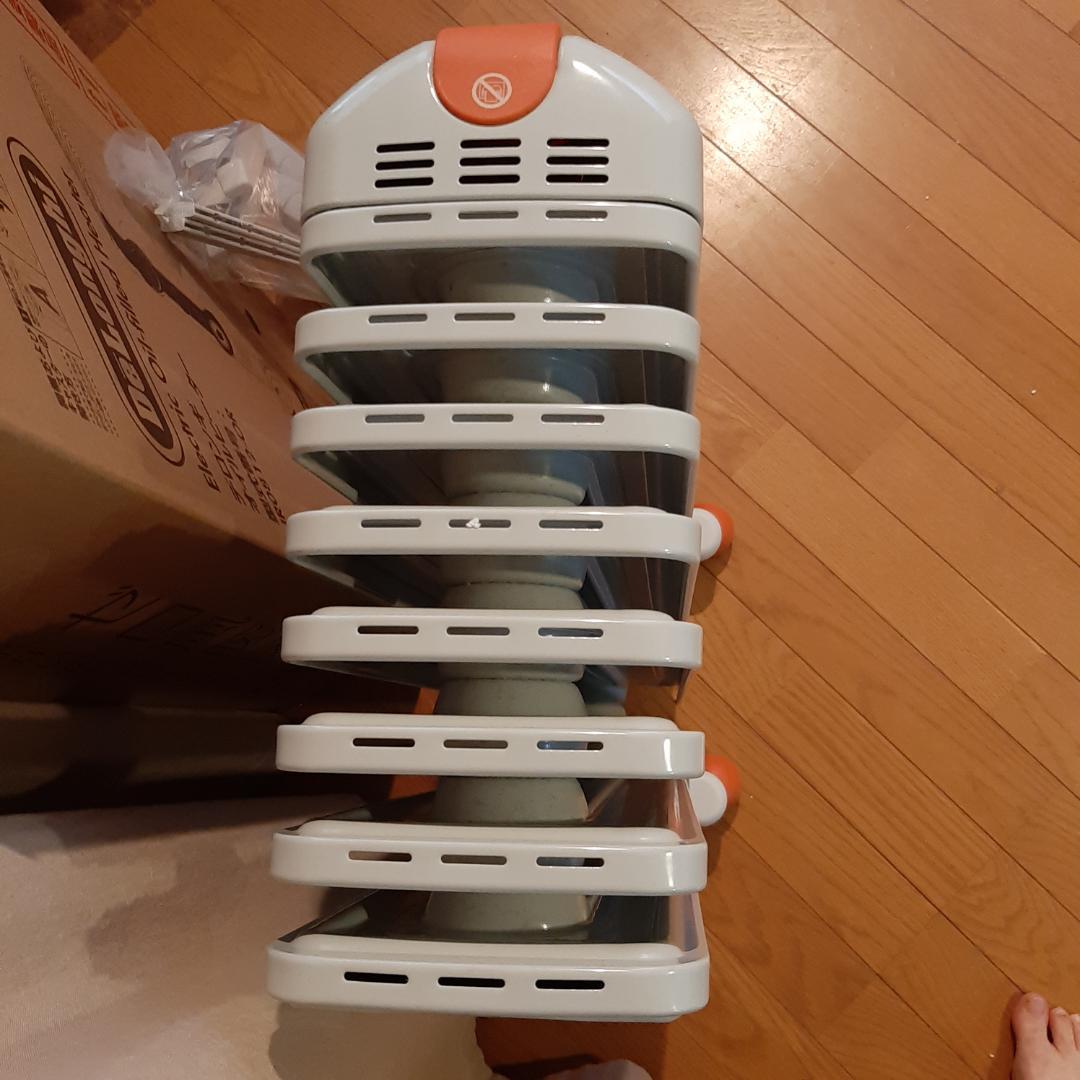 デロンギ 　オイルヒーター　トップハンガー　JR0812-OR