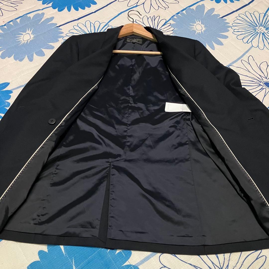 【希少】23区　金ボタン　紺ブレ　ブレザー　ダブルブレスト　ジャケット