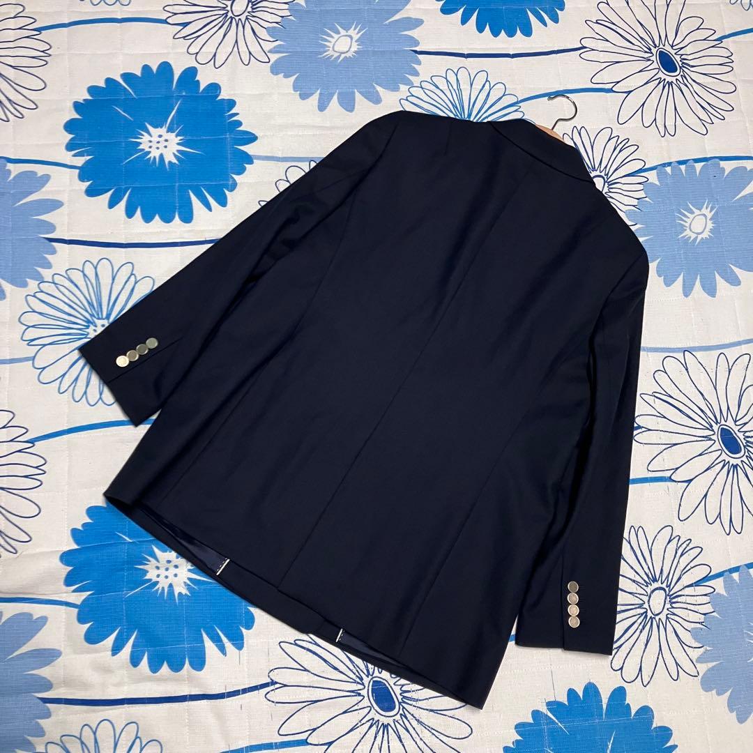 【希少】23区　金ボタン　紺ブレ　ブレザー　ダブルブレスト　ジャケット