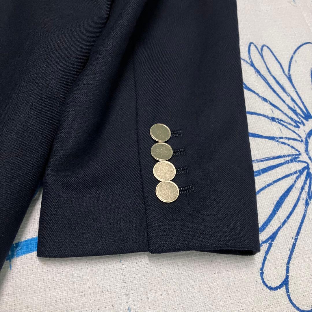【希少】23区　金ボタン　紺ブレ　ブレザー　ダブルブレスト　ジャケット