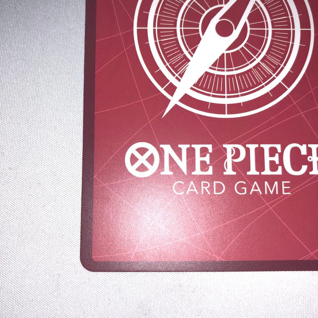 モンキー・D・ルフィ st29 パラレル 白黒