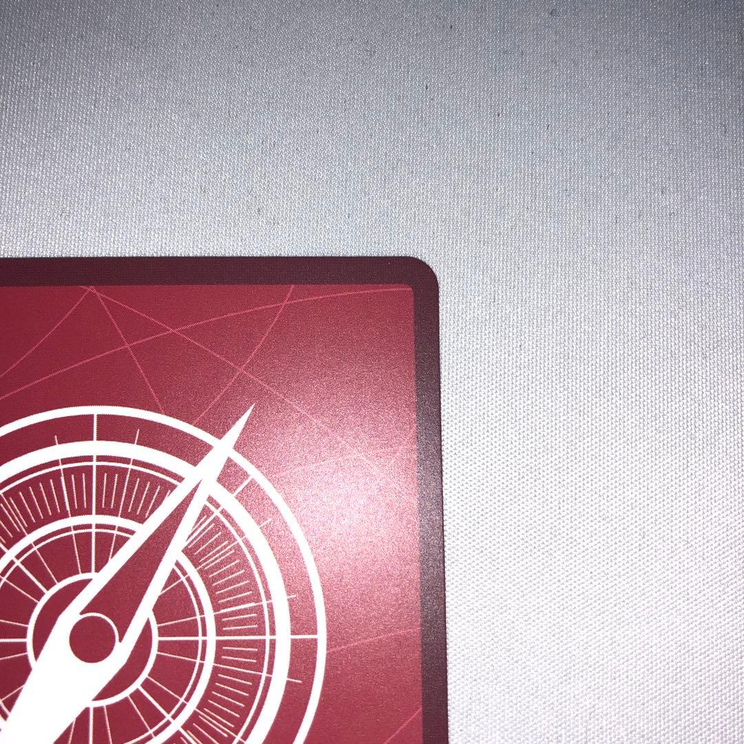 モンキー・D・ルフィ st29 パラレル 白黒