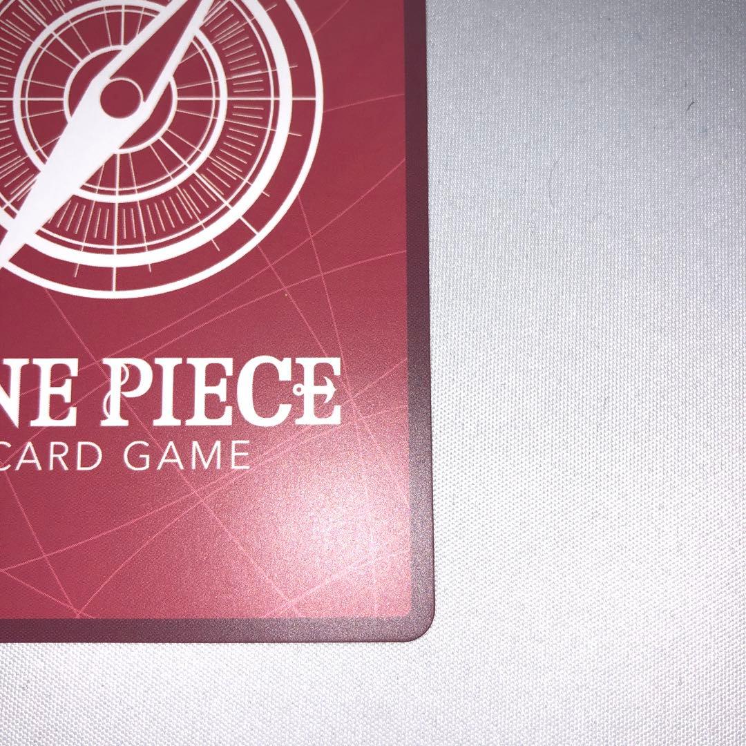 モンキー・D・ルフィ st29 パラレル 白黒