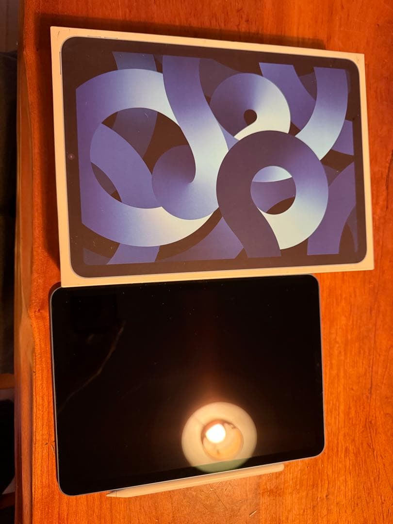 iPad Air 5世代64G バッテリー96% Apple pencil付き