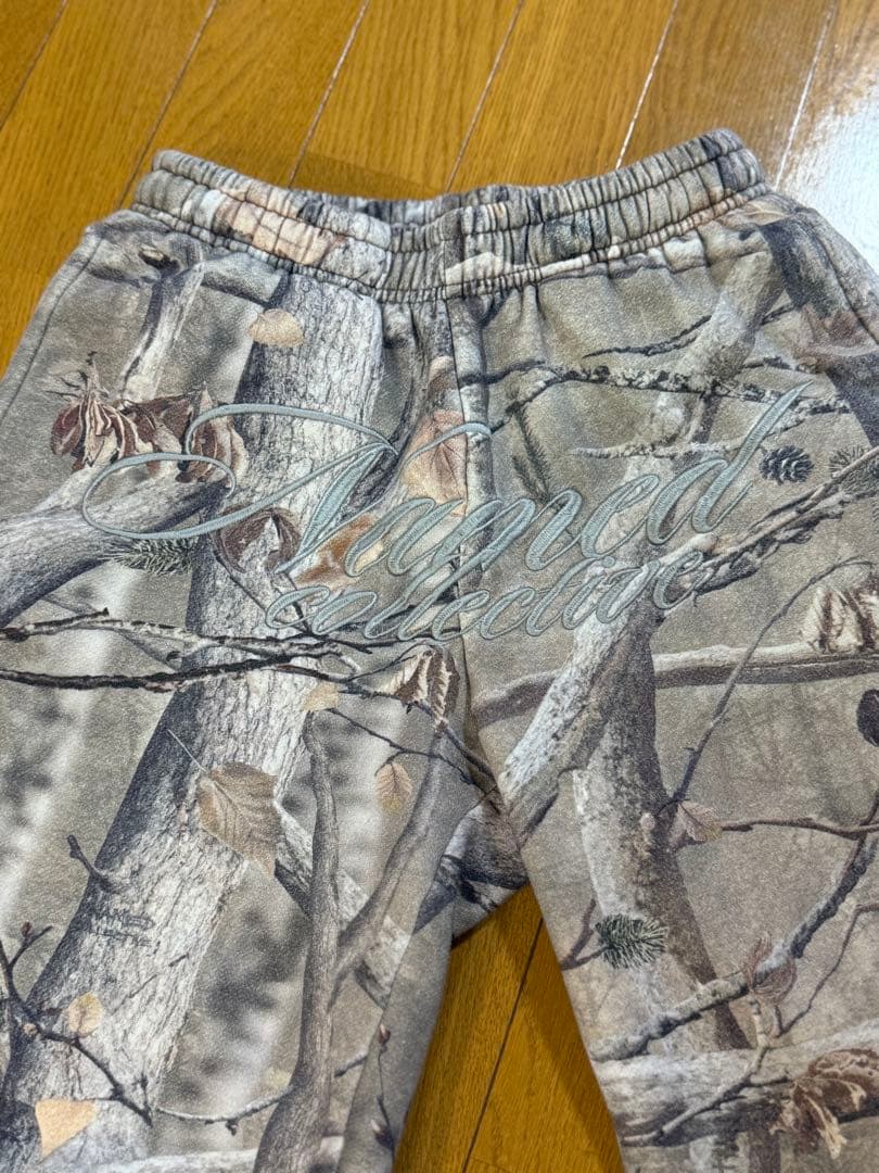 NAMED COLLECTIVE リアルツリー スウェットセットアップ