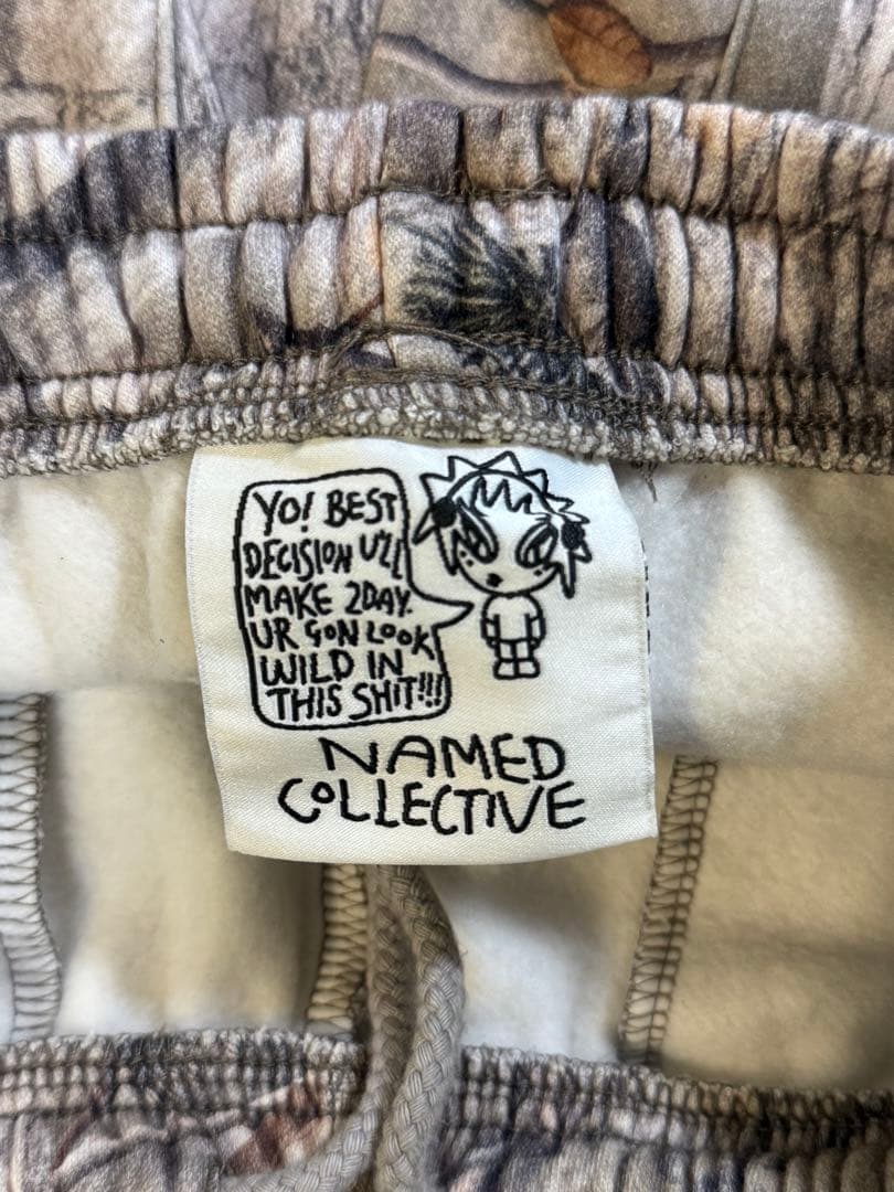 NAMED COLLECTIVE リアルツリー スウェットセットアップ