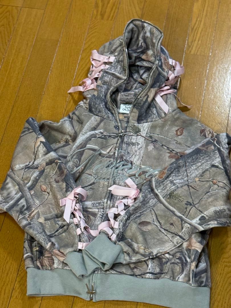 NAMED COLLECTIVE リアルツリー スウェットセットアップ