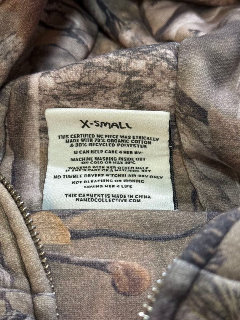 NAMED COLLECTIVE リアルツリー スウェットセットアップ