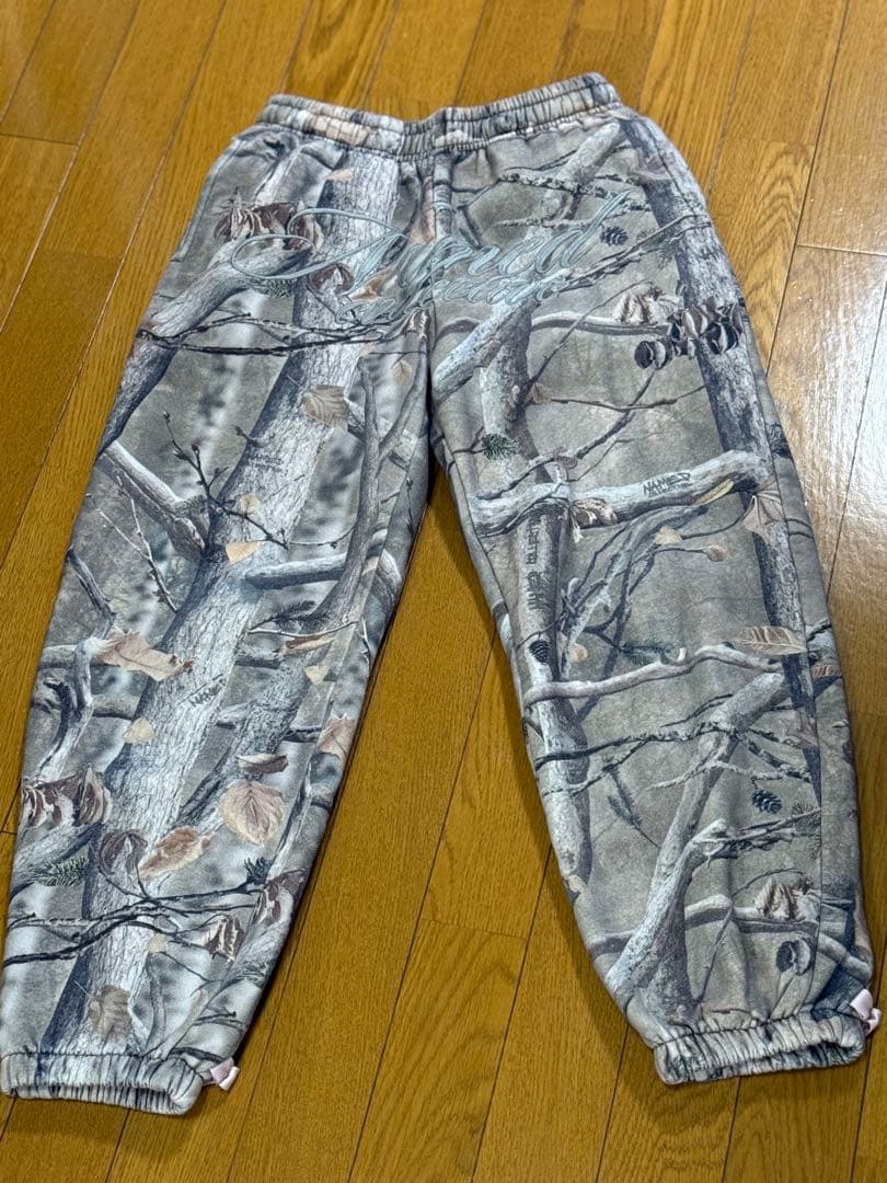 NAMED COLLECTIVE リアルツリー スウェットセットアップ