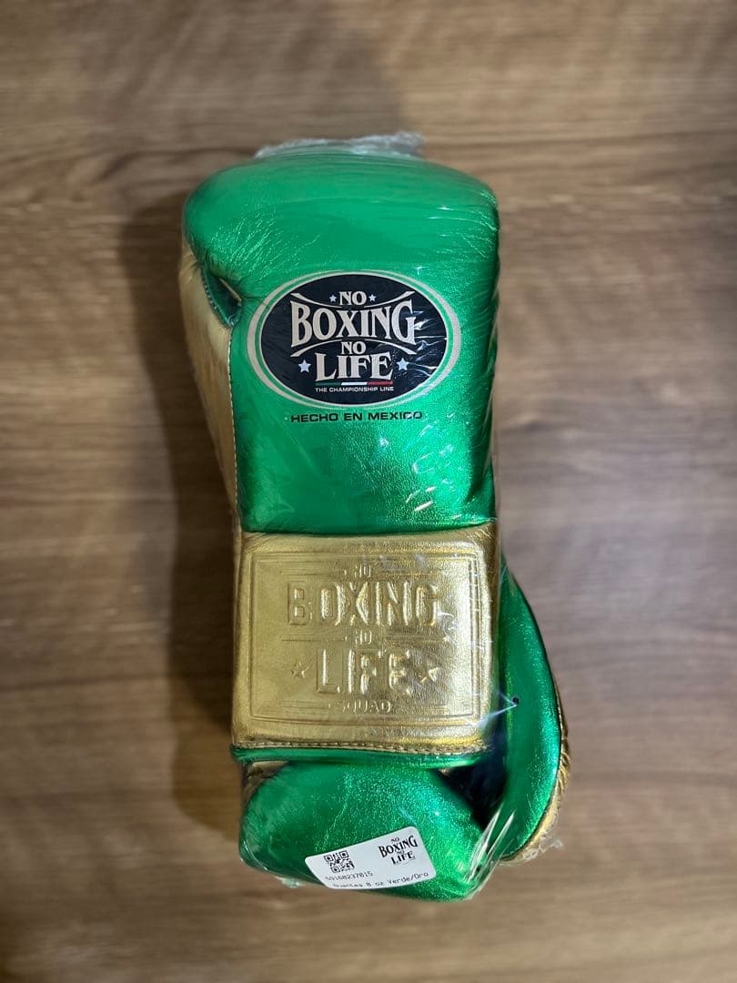 akg☆pAn 専用　翌日発送　ノーボクシングノーライフ　8oz グローブ