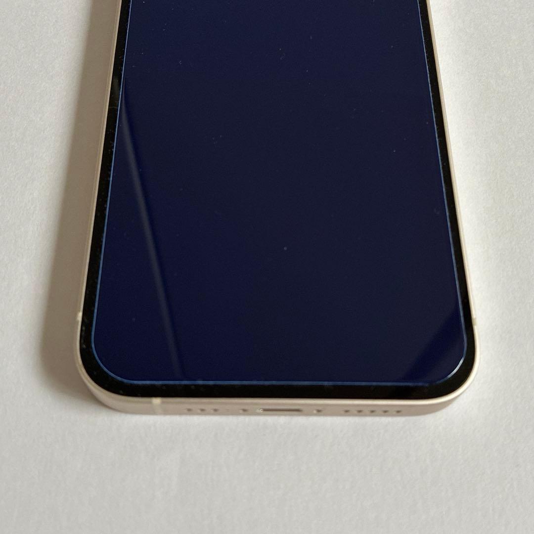 Apple iPhone13 本体 スターライト SIMフリー バッテリー93%