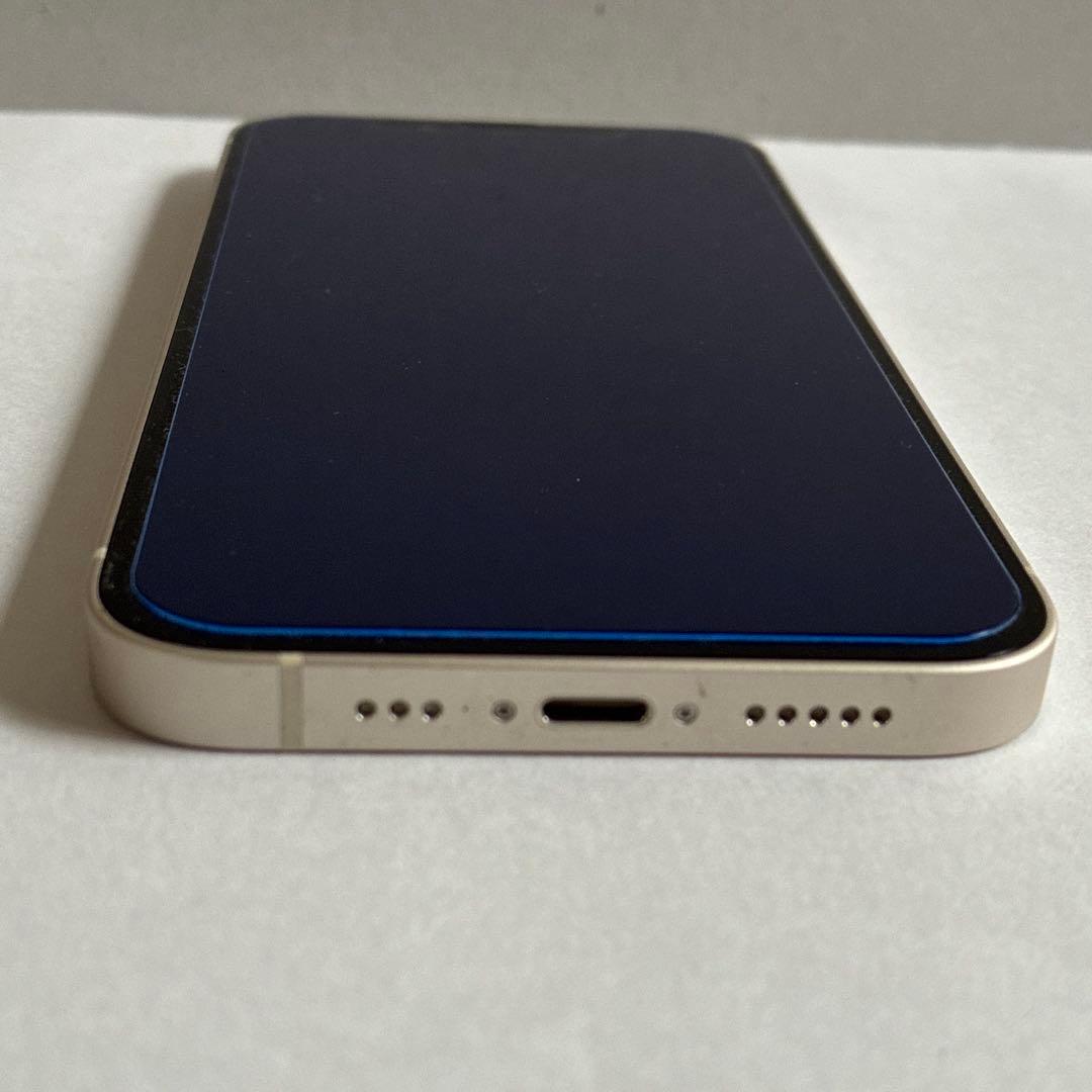 Apple iPhone13 本体 スターライト SIMフリー バッテリー93%