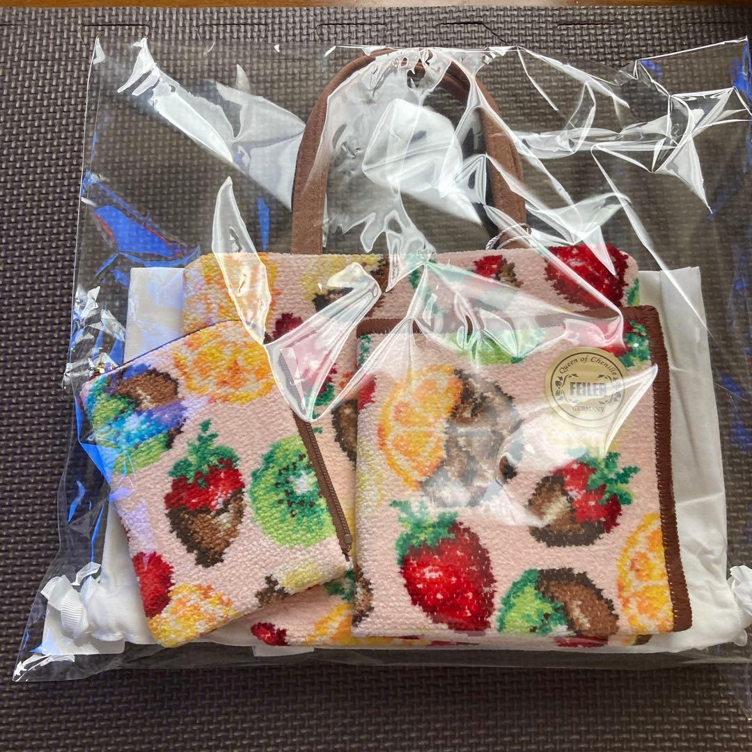 フエイラーチョコフォンデュセット