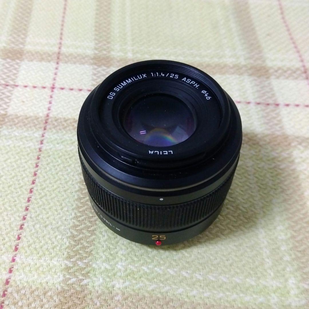 単焦点レンズ　 SUMMILUX 25mm/F1.4 　H-X025