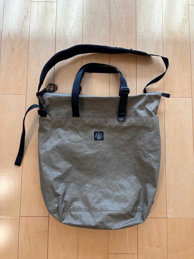 ⭐︎美品⭐︎ RIDGE MOUNTAIN every tote 山と道