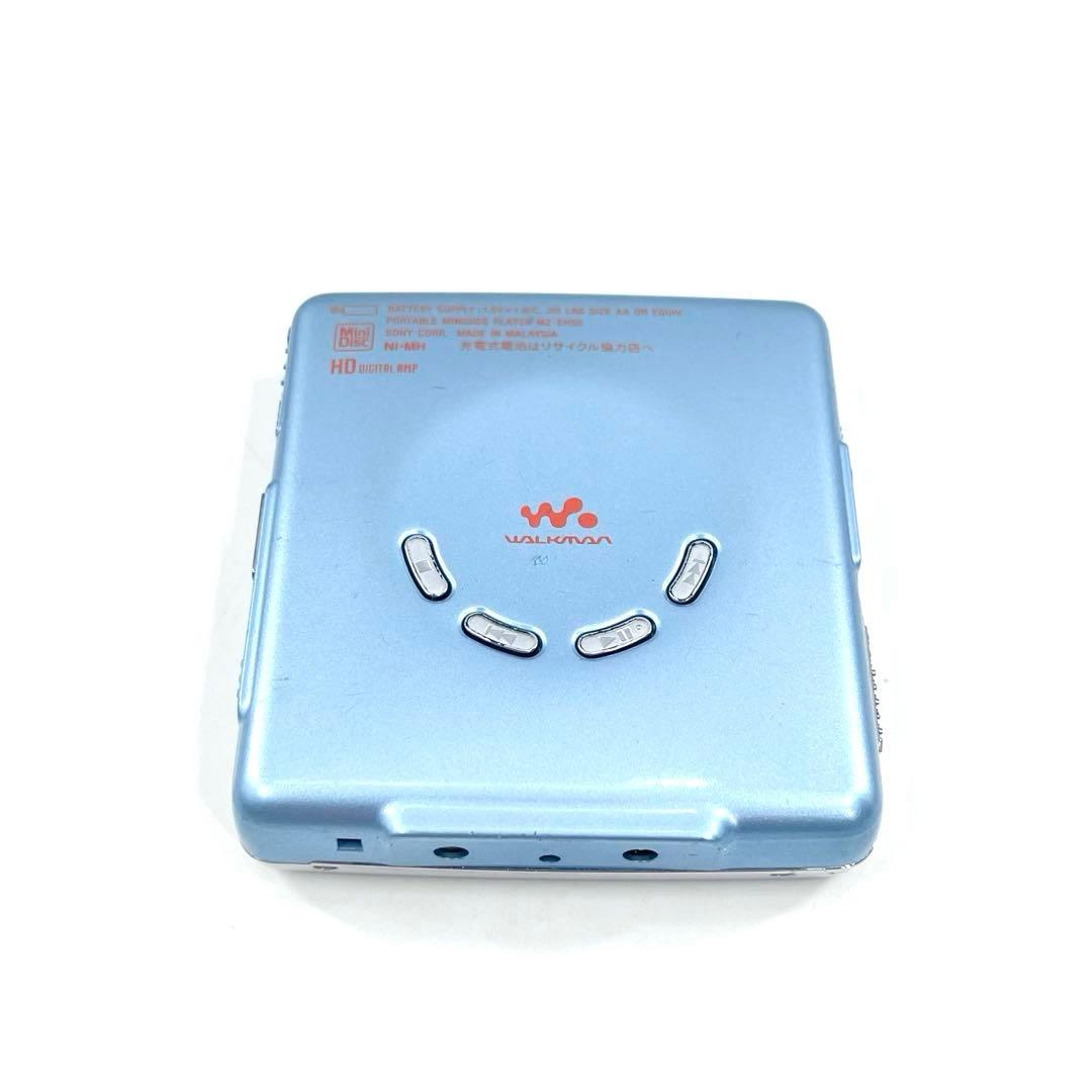 SONY Hi-MD MZ-EH50 美品 完動品 USB対応 クレードル付