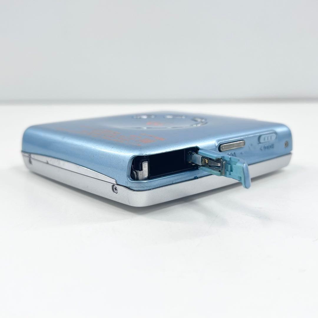 SONY Hi-MD MZ-EH50 美品 完動品 USB対応 クレードル付