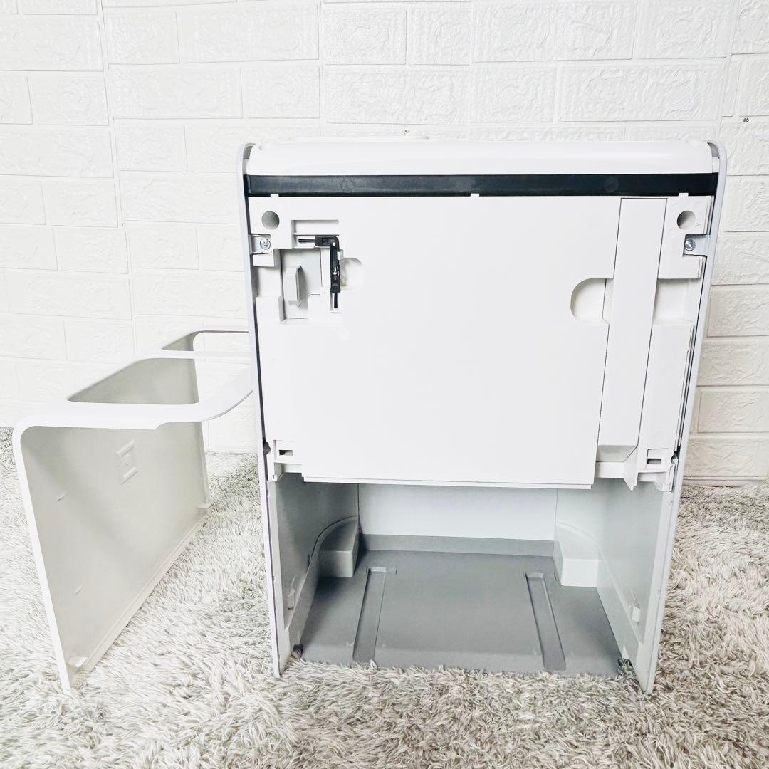 極美品 シャープ 加熱気化式加湿器 HV-R120-W 新品付属品付き