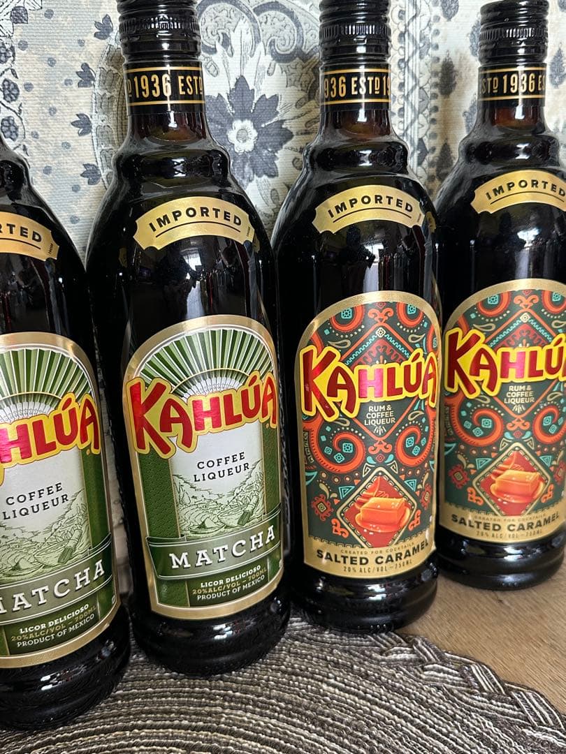 写真2枚目3枚目のリキュール 15本セット カンパリ ヨーグリート　カルーア