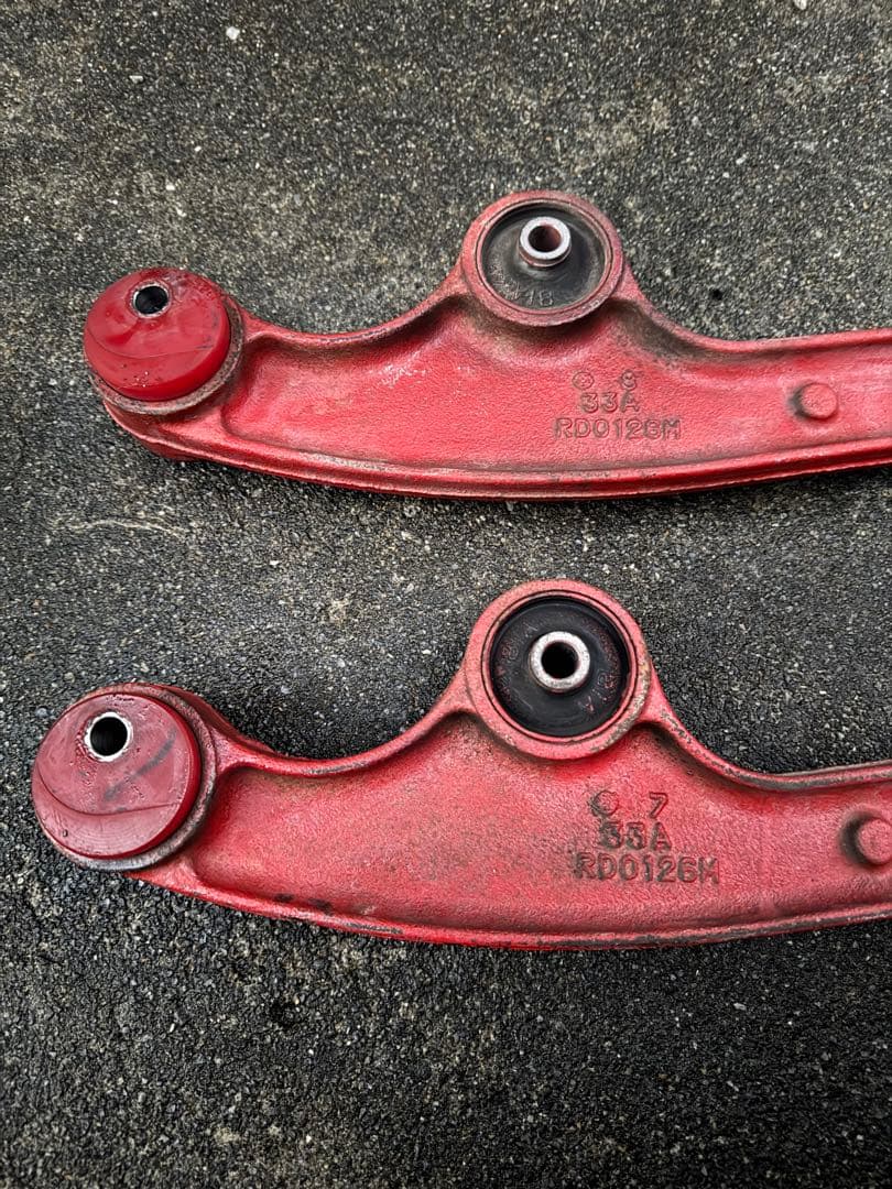 jb23 フロント リーディングアーム