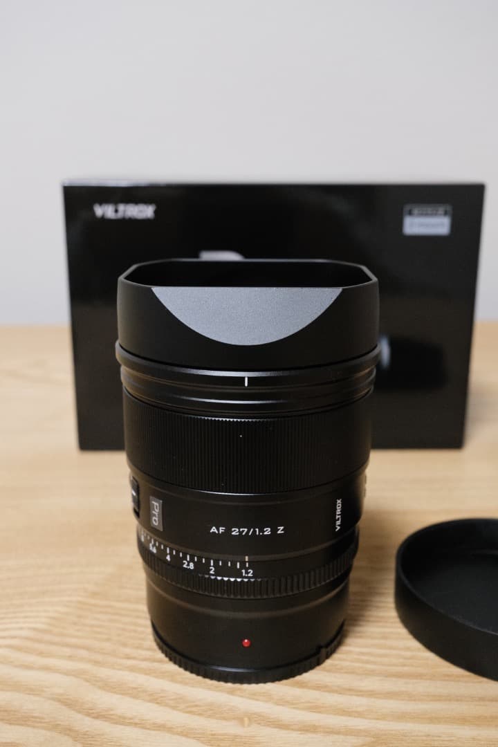 VILTROX AF 27mm F1.2 Pro Zマウント