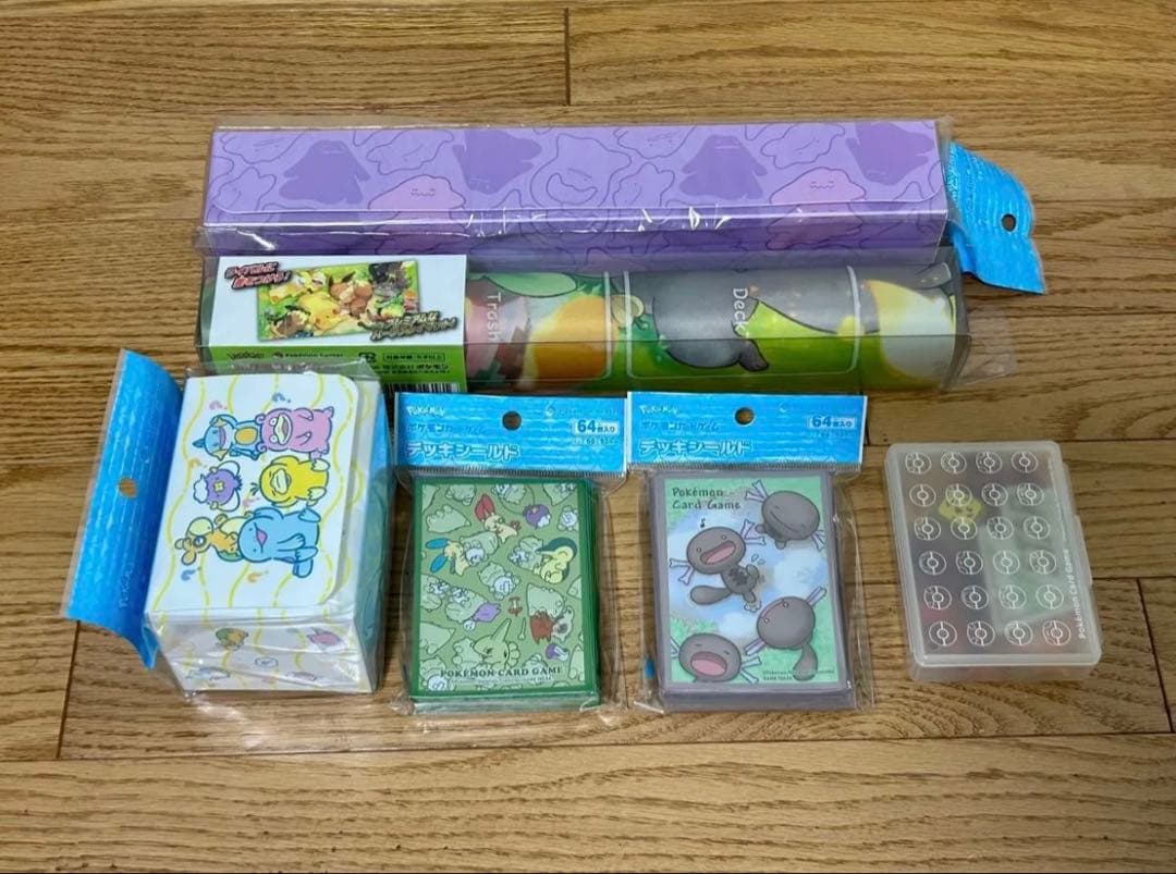 ポケモンカード サプライ 7点 まとめ売り