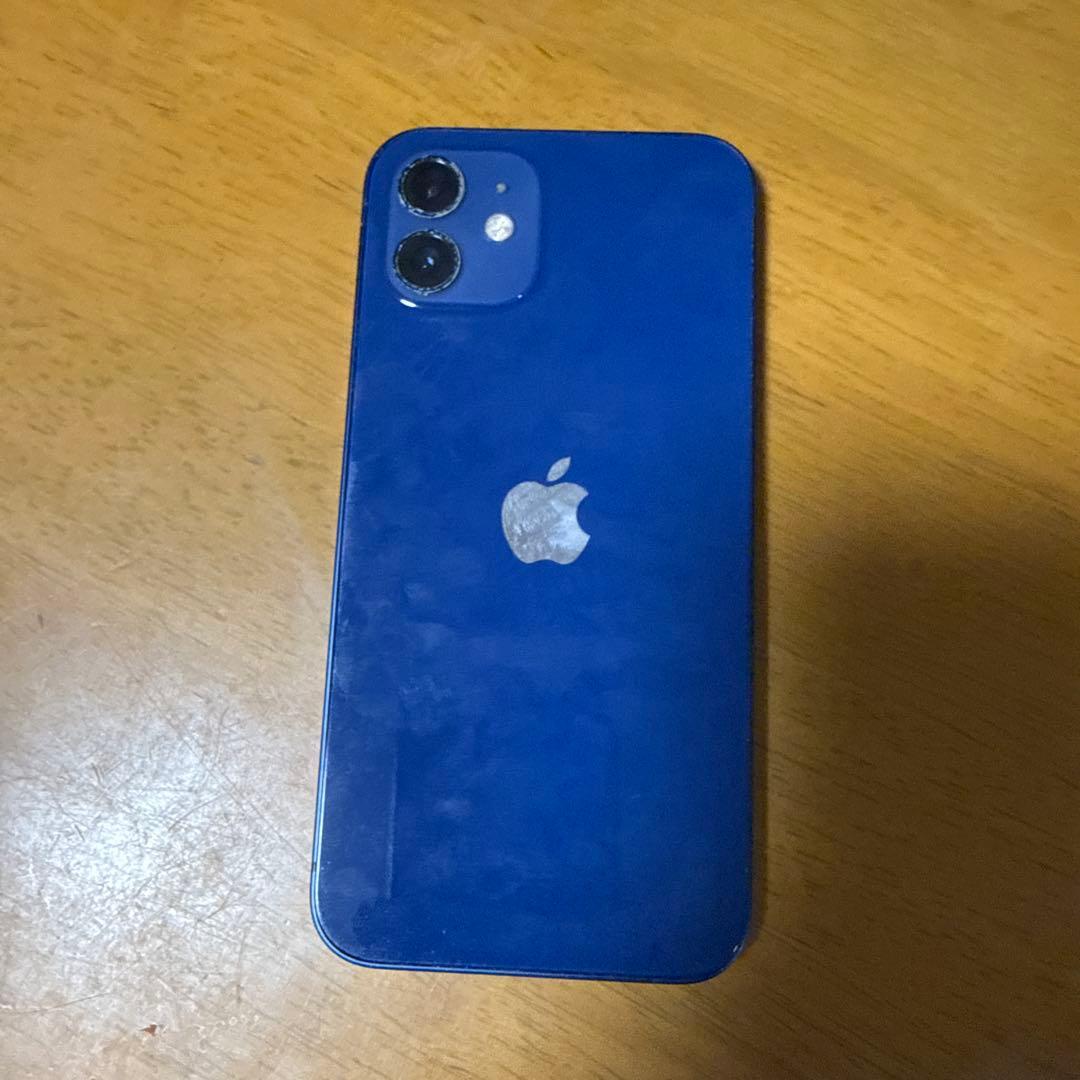 Apple iPhone 12 本体 ブルー